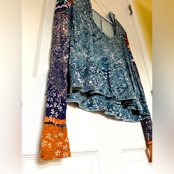Free People Soul Searcher Printed Hoodie - Picture 4 of 13